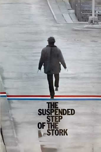 Poster de The Suspended Step of the Stork