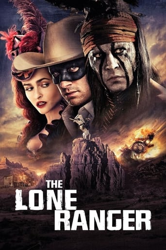 Poster de The Lone Ranger