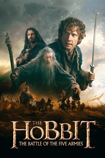 Poster de The Hobbit: The Battle of the Five Armies