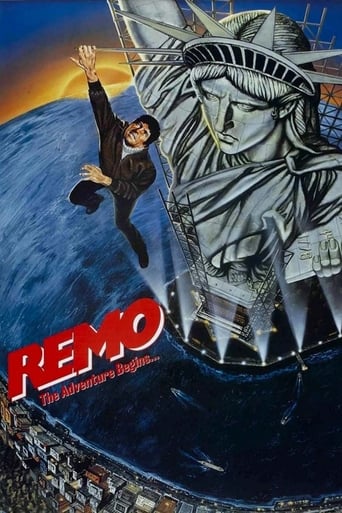 Poster de Remo Williams: The Adventure Begins