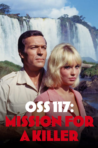 Poster de OSS 117: Mission for a Killer