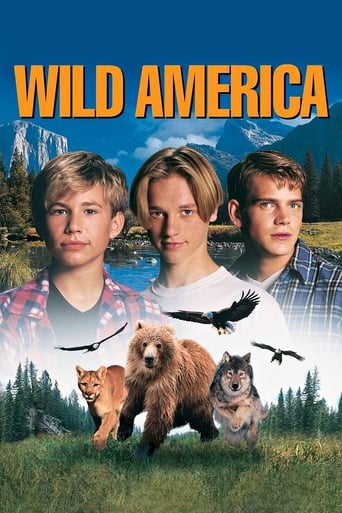 Poster de Wild America