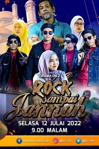 Poster de Rock Sampai Jannah