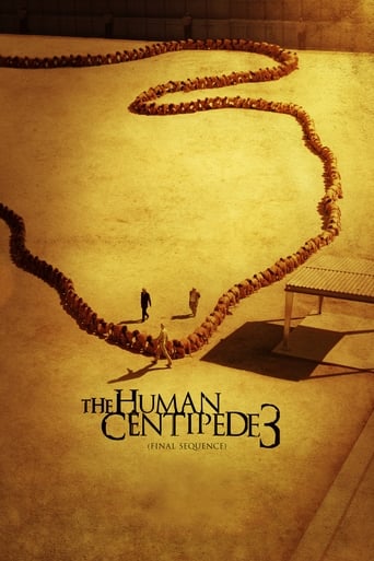 Poster de The Human Centipede 3 (Final Sequence)