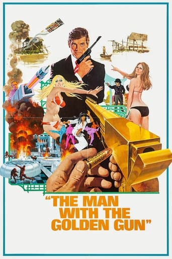 Poster de The Man with the Golden Gun