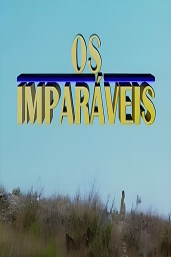 Poster de Os Imparáveis