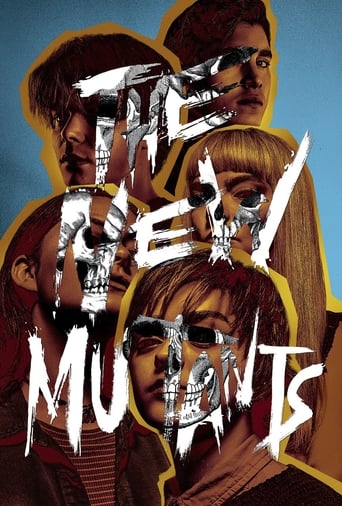 Poster de The New Mutants