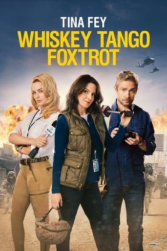 Poster de Whiskey Tango Foxtrot