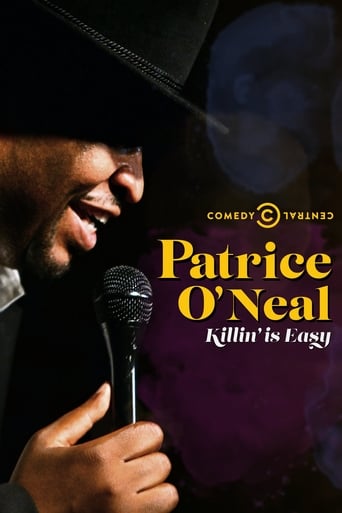 Poster de Patrice O'Neal: Killing Is Easy