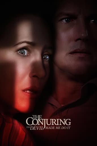 Poster de The Conjuring: The Devil Made Me Do It