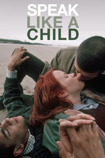 Poster de Speak Like a Child