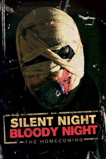 Poster de Silent Night, Bloody Night : The Homecoming