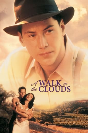 Poster de A Walk in the Clouds