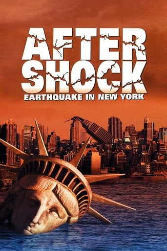 Poster de Aftershock: Earthquake in New York