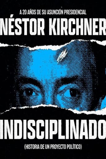 Poster de Indisciplinado. Historia de un proyecto político