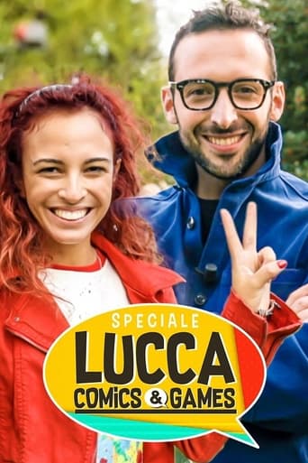 Poster de Speciale Lucca Comics