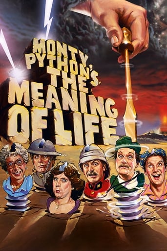 Poster de Monty Python's The Meaning of Life