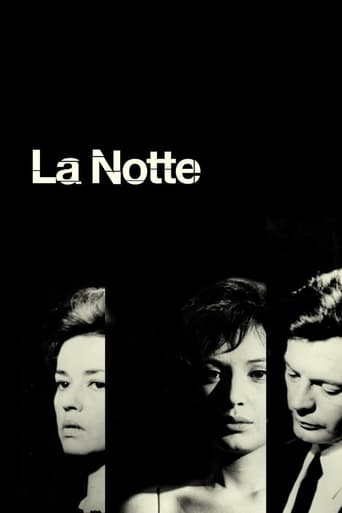 Poster de La Notte