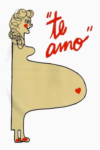 Poster de Te amo