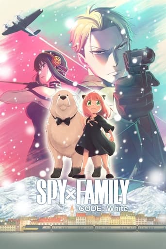 Poster de SPY x FAMILY CODE: White