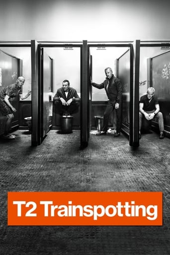 Poster de T2 Trainspotting