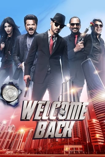 Poster de Welcome Back