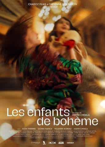 Poster de Les enfants de bohème