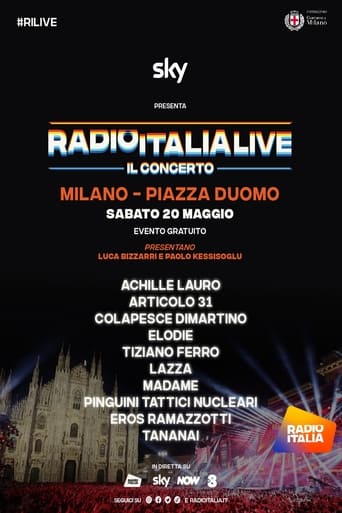 Poster de RadioItaliaLive Il concerto 2023