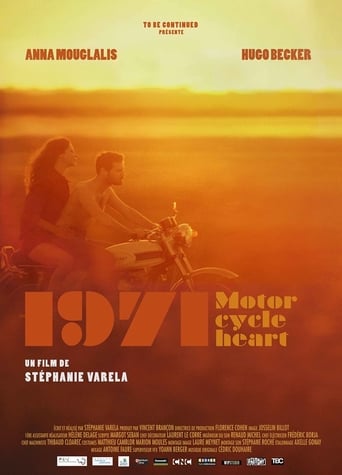 Poster de 1971, Motorcycle Heart