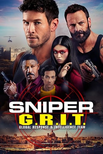 Poster de Sniper: G.R.I.T. - Global Response & Intelligence Team