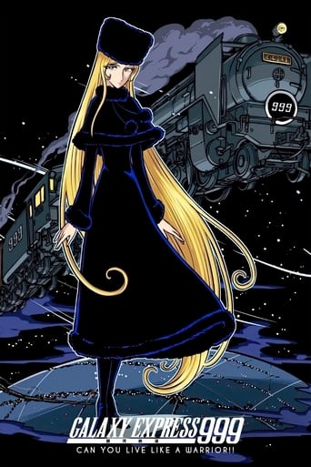 Poster de Galaxy Express 999: Can You Live Like a Warrior!!