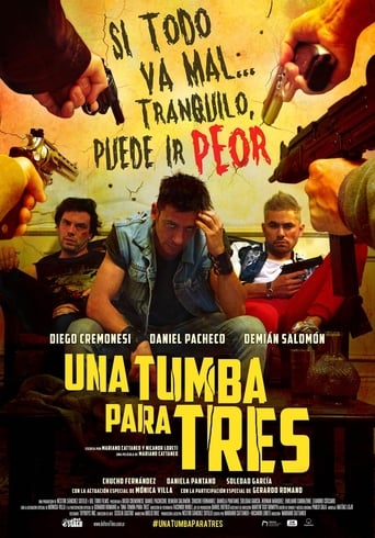 Poster de Una tumba para tres