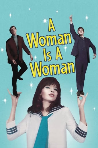 Poster de A Woman Is a Woman