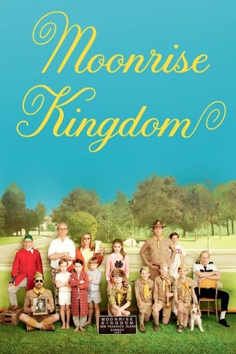 Poster de Moonrise Kingdom