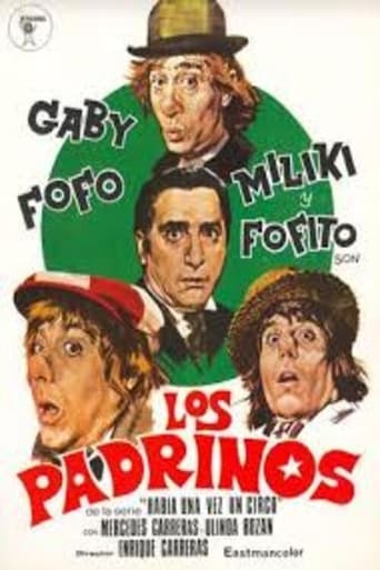 Poster de Los padrinos