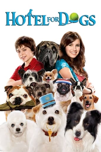 Poster de Hotel for Dogs