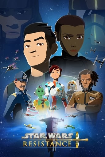 Poster de Star Wars Resistance