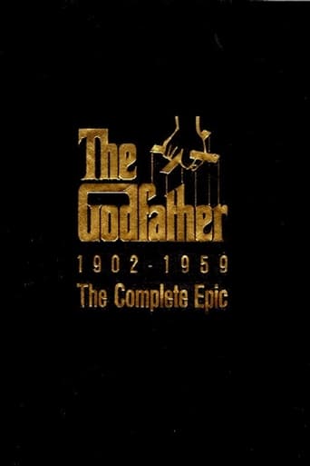 Poster de The Godfather Trilogy: 1901-1980