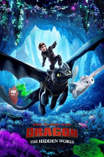 Poster de How to Train Your Dragon: The Hidden World