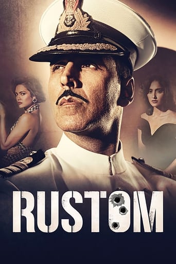 Poster de Rustom