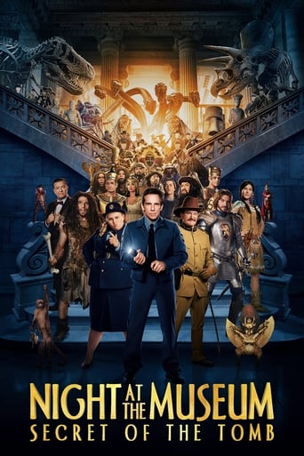 Poster de Night at the Museum: Secret of the Tomb