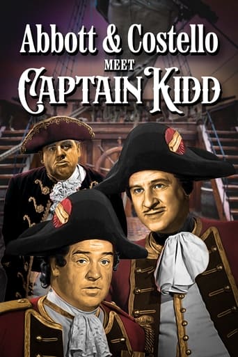 Poster de Abbott and Costello Meet Captain Kidd