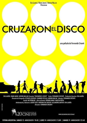 Poster de Cruzaron el disco