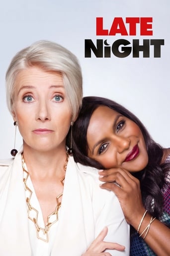 Poster de Late Night