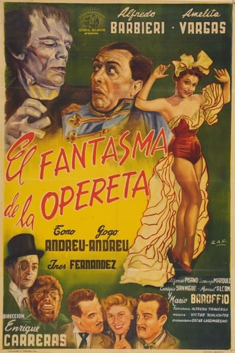 Poster de El fantasma de la opereta