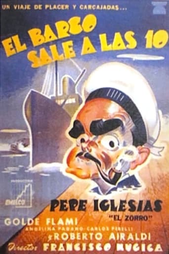 Poster de El barco sale a las diez