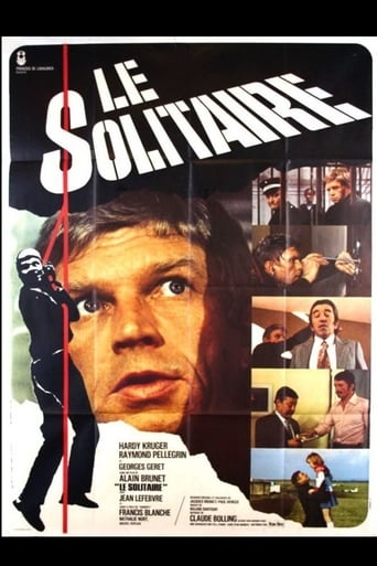 Poster de Le Solitaire