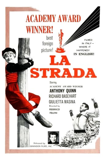 Poster de La Strada