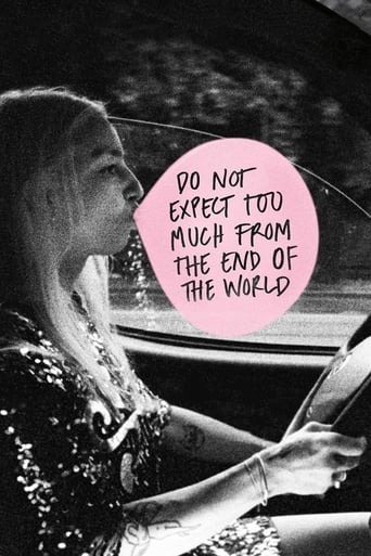 Poster de Do Not Expect Too Much from the End of the World