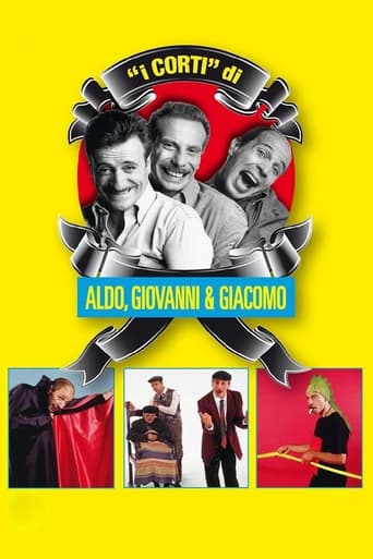 Poster de “The Shorts” by Aldo, Giovanni and Giacomo